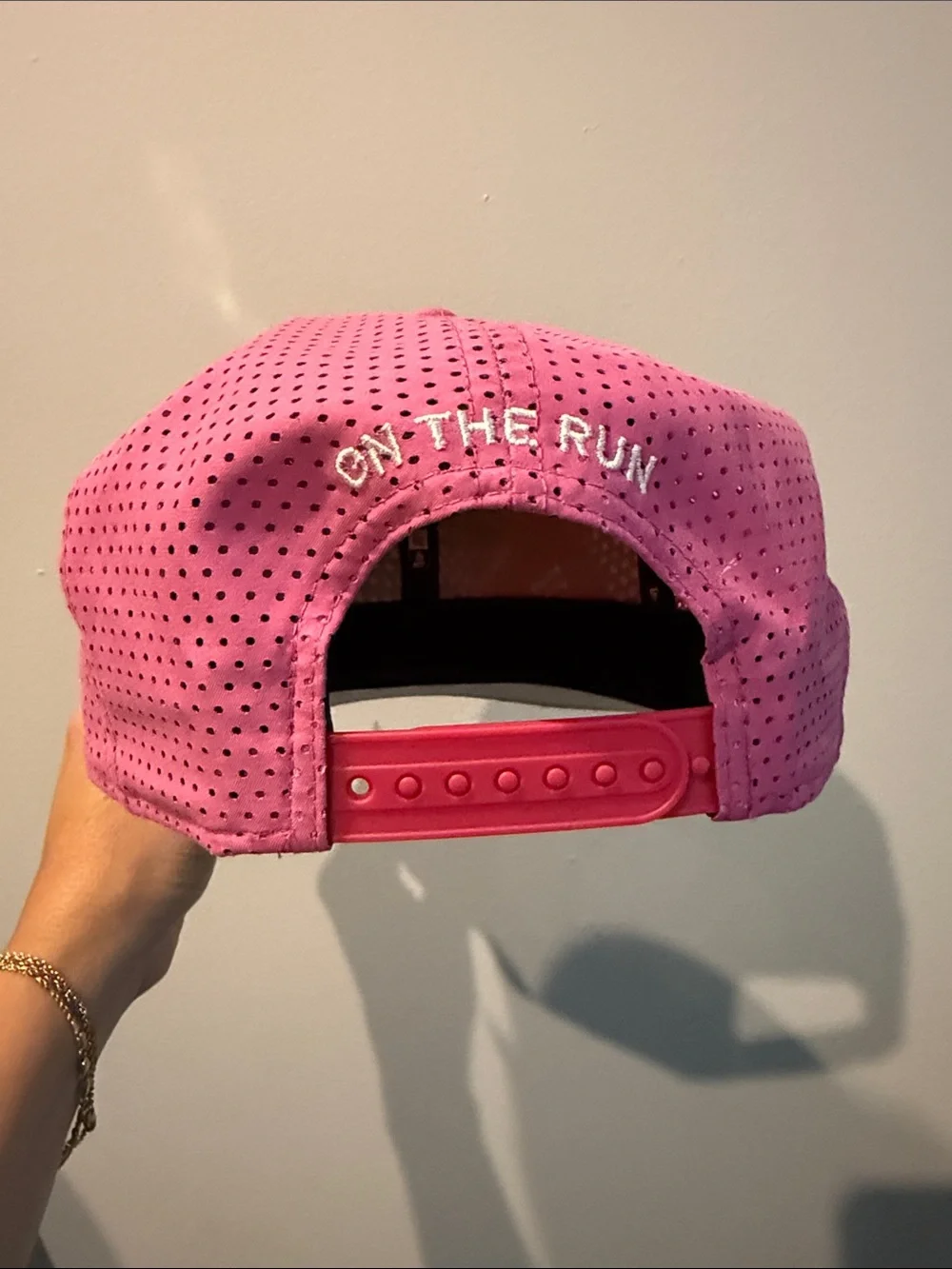 Pink Paper Planes Snapback Cap OTRII